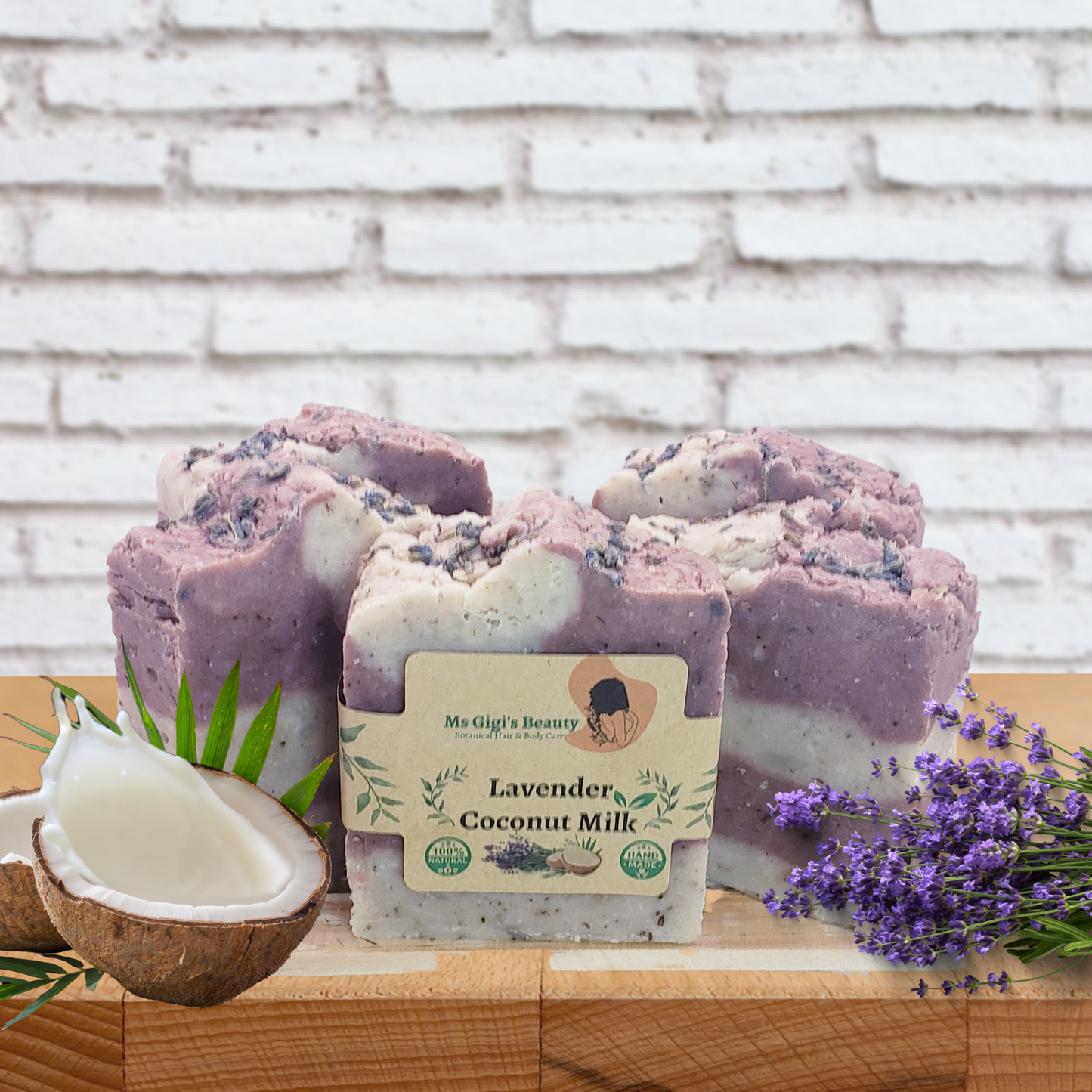 Lavender Coconut Milk Soap
