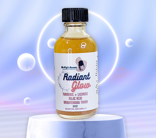 Radiant Glow Turmeric Licorice & Kojic Acid Brightening Face Toner