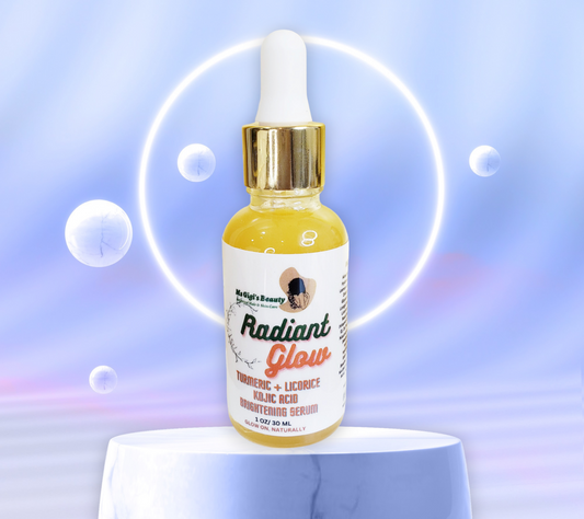 Radiant Glow Turmeric Licorice & Kojic Acid Brightening Face Serum