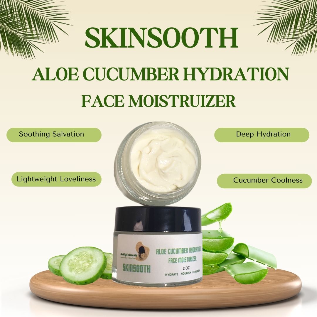 SkinSooth Aloe Cucumber Hydration Face Moisturizer