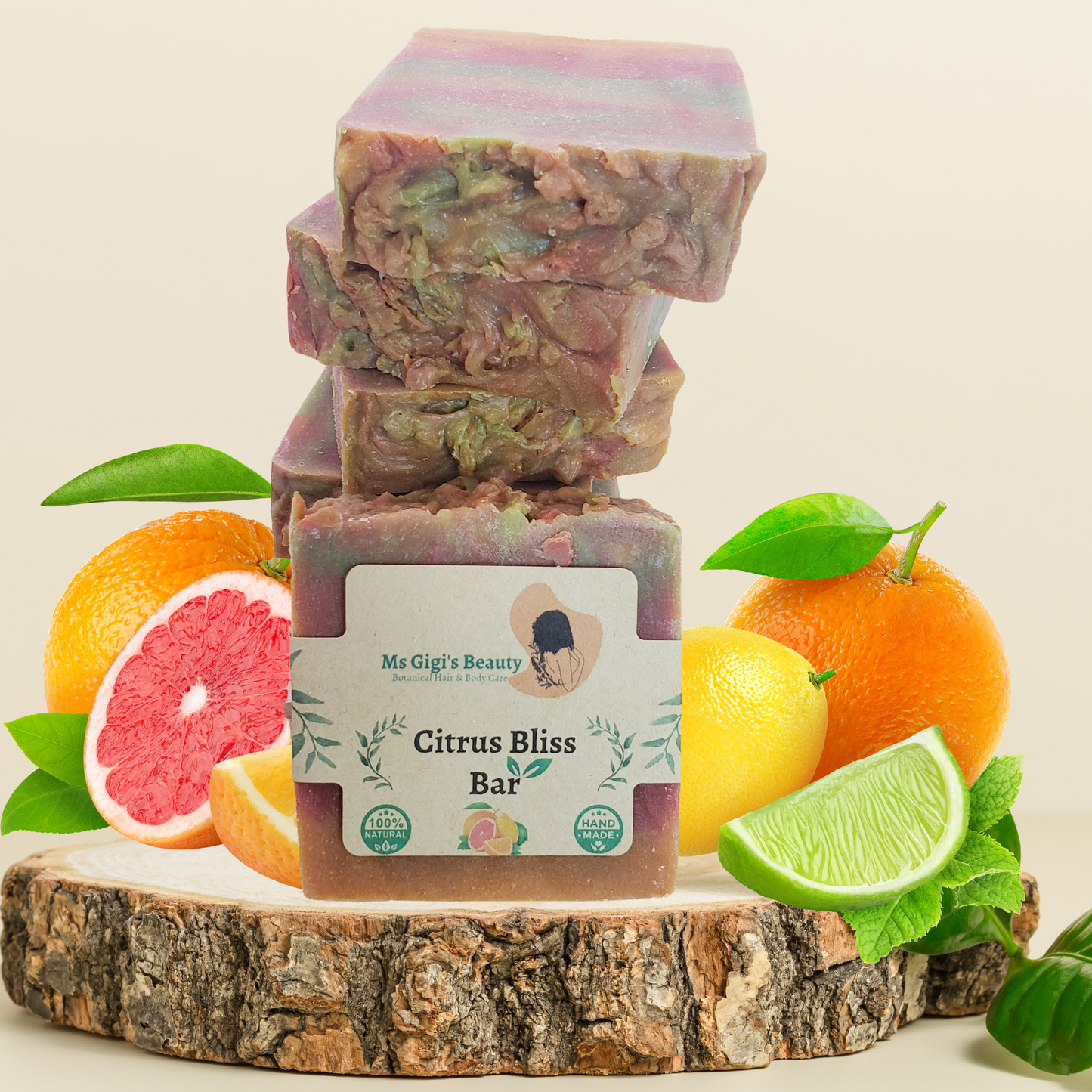 Citrus Bliss Natural Soap