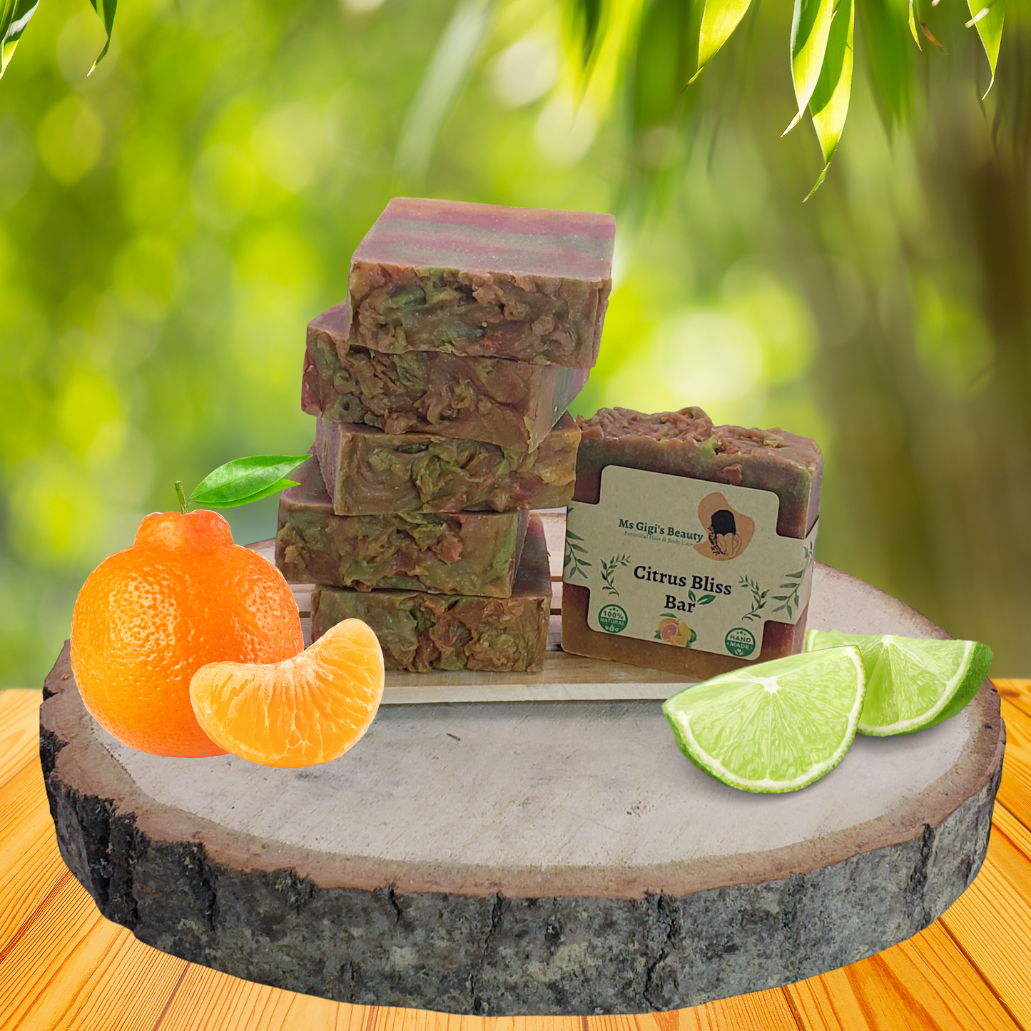Citrus Bliss Natural Soap