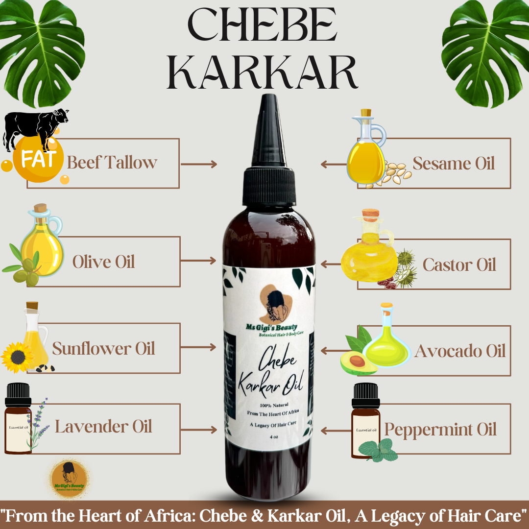 Chebe Karkar Herbal Oil