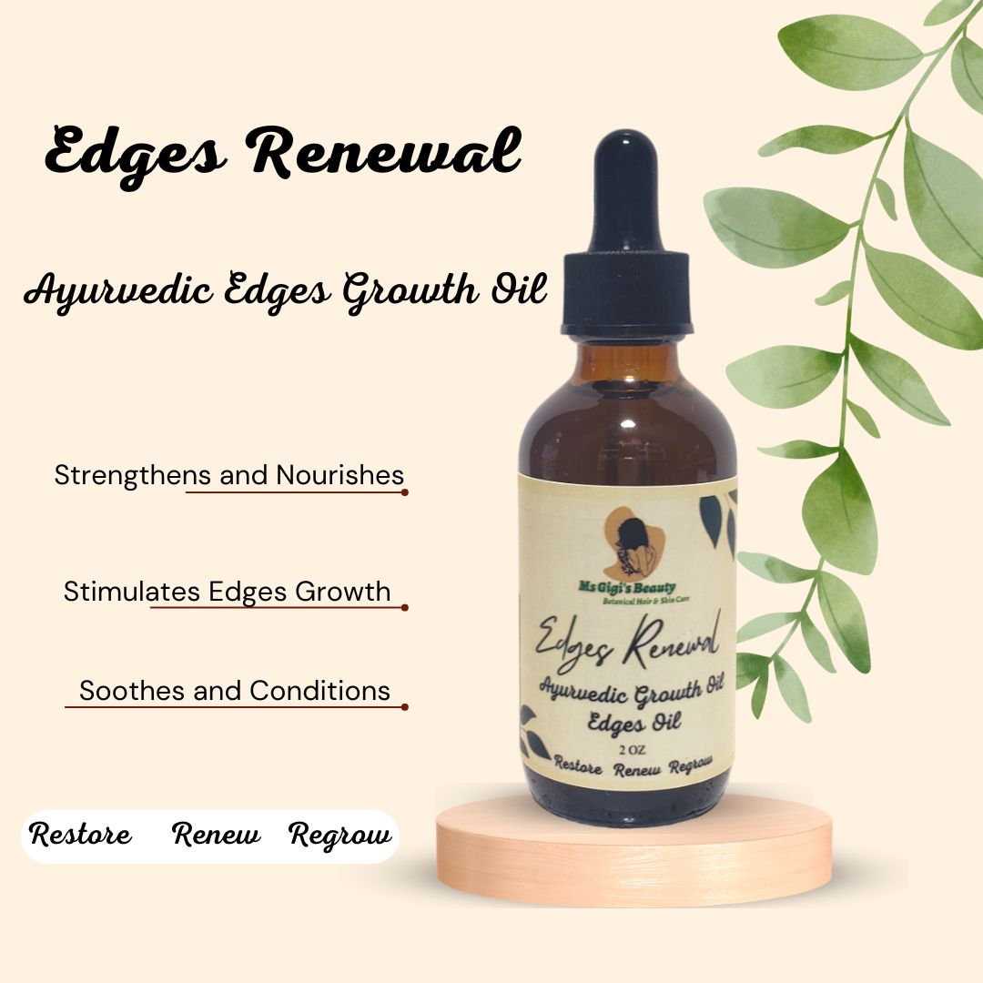 Edges Renewal, Ayurvedic Edges Growth Oil