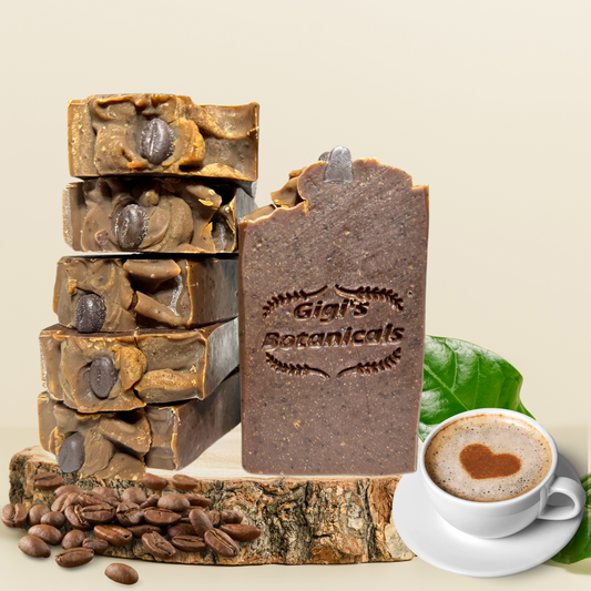 Coffee Date Exfoliating Soap Bar