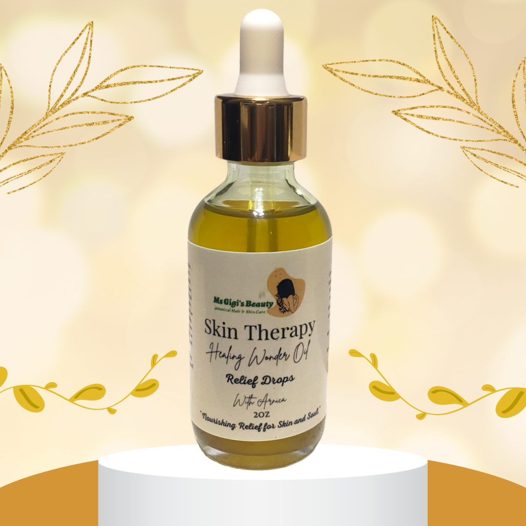 Skin Therapy Healing Wander Oil