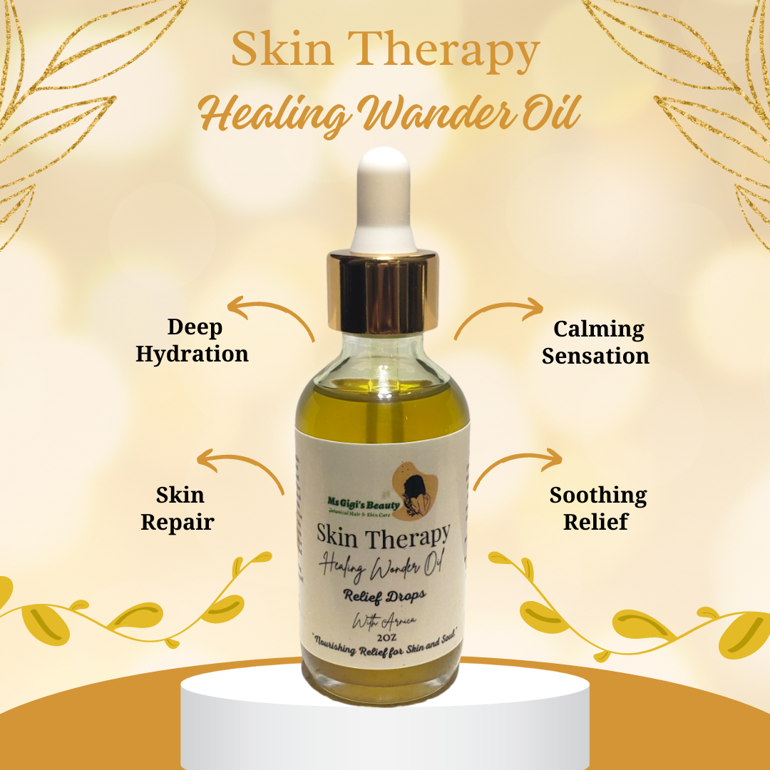 Skin Therapy Healing Wander Oil