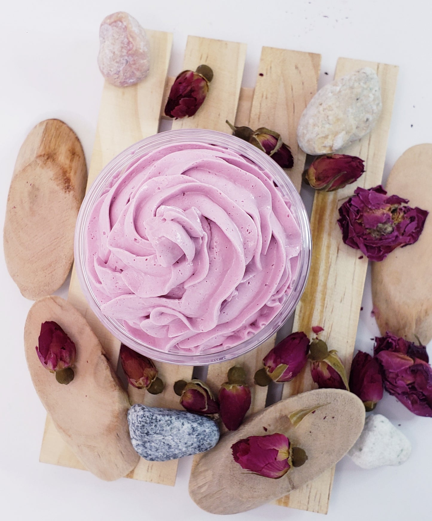 Silky Whipped Body Butter, Rose Silk, Lavender Silk, Vanilla Silk, Lavender Vanilla Silk