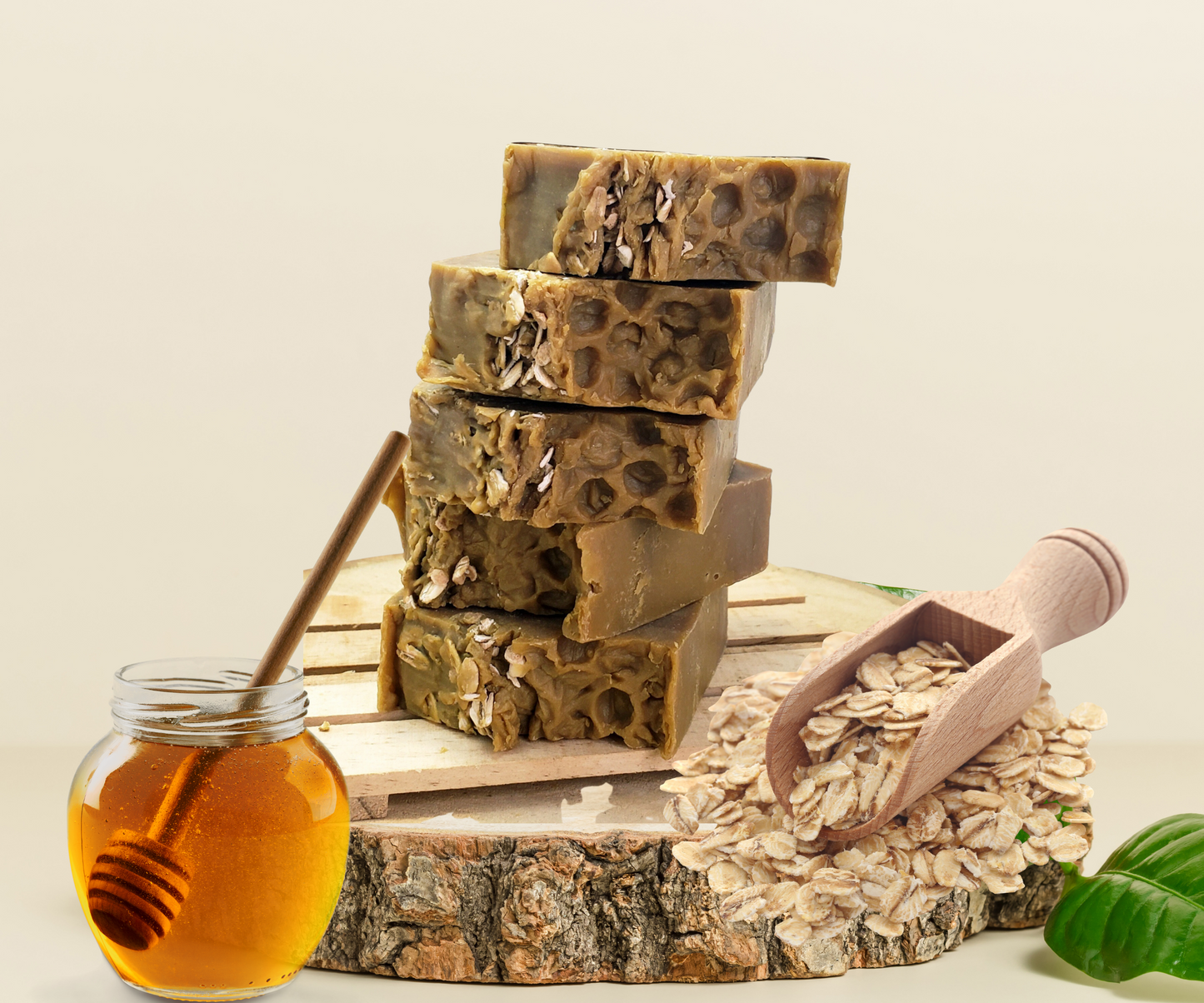 Honey Oats Soap Bar